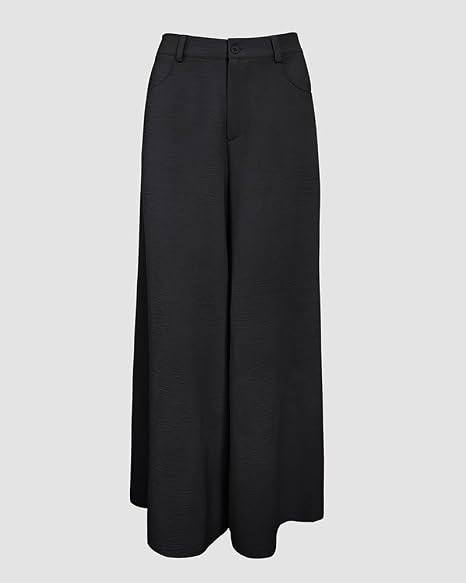 Women 2 Piece Outfits Off Shoulder Top  Wide Leg Pants Set