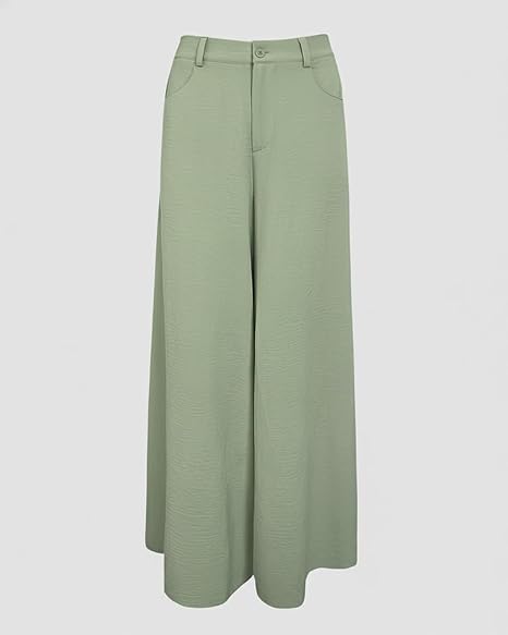 Women 2 Piece Outfits Off Shoulder Top  Wide Leg Pants Set