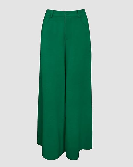 Women 2 Piece Outfits Off Shoulder Top  Wide Leg Pants Set